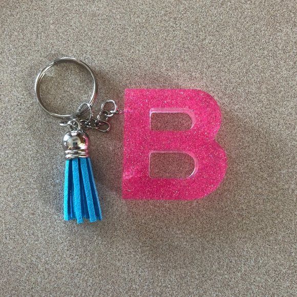 COPY - 🎉🎉3x HP🎉🎉!! Made To Order CUSTOM Letter/Number Keychains!! - Picture 7 of 15